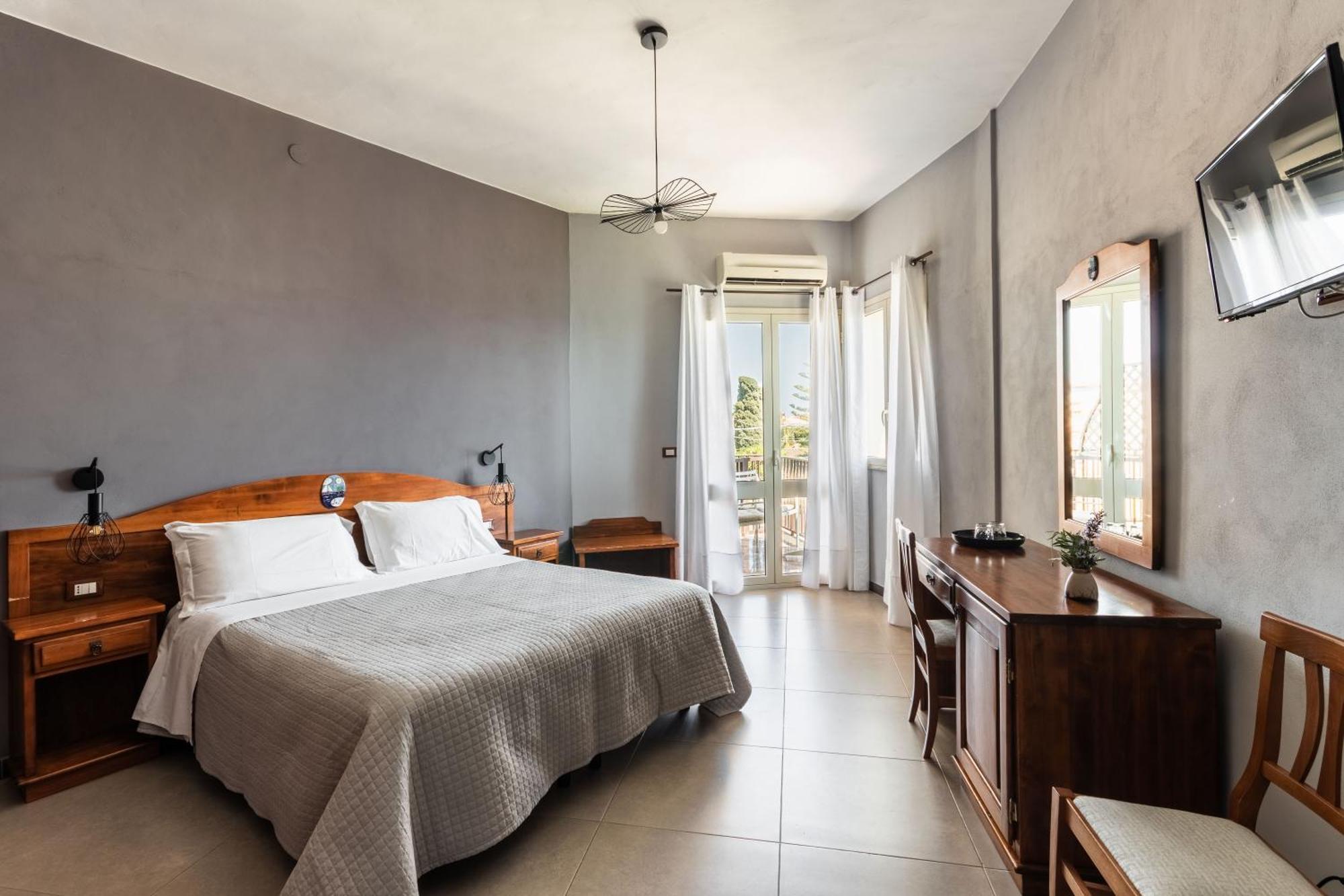 B&B La Terrazza Sul Mare Avola Luaran gambar